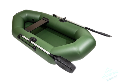 Лодка ПВХ Мастер Лодок Барс 230 Зелёная