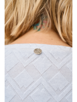 Джемпер Паради 323141 серый 50-64р