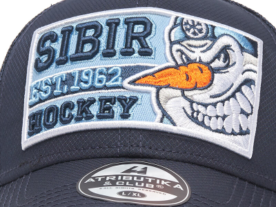 Бейсболка ХК «СИБИРЬ» A&C (р.55-58) 50302