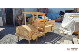 Машинка детская игровая, уличная. Размер: 2500*1000