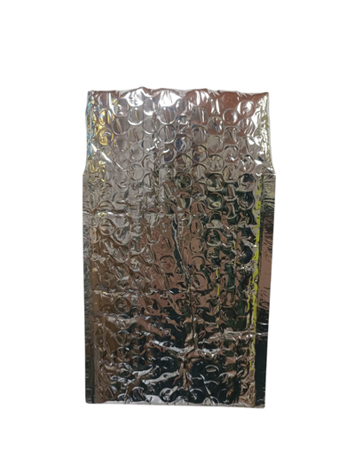 Конверт фольгированный с пузырчатой пленкой А/000, 110*160 мм, с клеевым клапаном