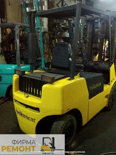 Покраска погрузчика в МО