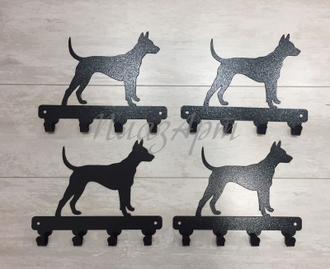 Крючки металлические Тайский риджбек