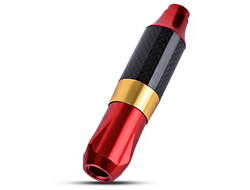Роторная тату машинка MAST Carbon red