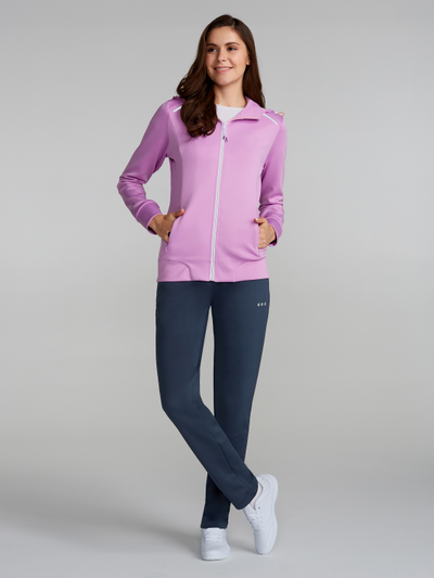 Женский спортивный костюм,  14SKJ-1341/1, лиловый