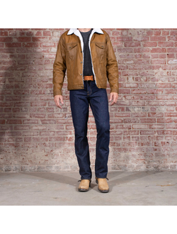 Джинсы =Brave Star= Mojave Western Cut Bison Ltd. Edition: 14oz XX Cone Mills White Oak Selvage Denim