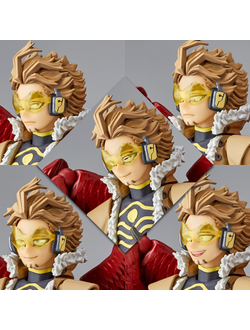 Фигурка Ястреб / Кэйго Таками (Hawks / Keigo Takami Yamaguchi, Revoltech)