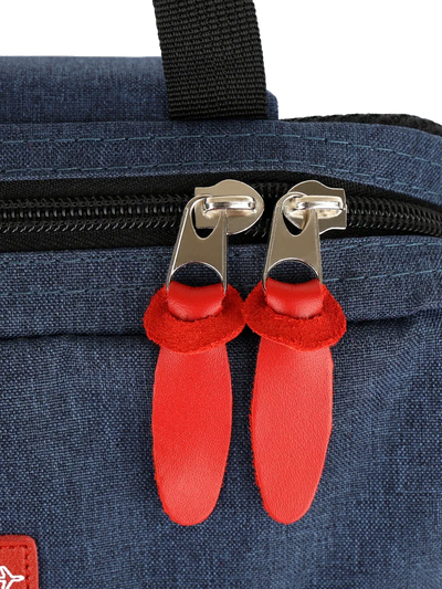 Рюкзак с одной лямкой - сумка на грудь Optimum XXL RL, синий