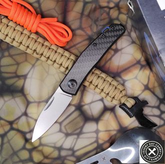 Складной нож ZERO TOLERANCE 0235 ANSO CARBON
