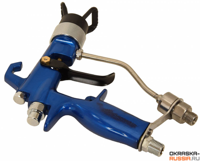 Краскопульт комбинированного распыления ASPRO-637G40