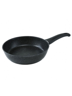 Сковорода 280/65 из алюминия с антипригарным покрытием в крапинку