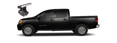 Дуги THULE для NISSAN NAVARA, KING CAB, FRONTIER
