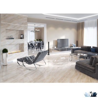 Керамогранит Staro Palacio Stelia Brown 60х120 см бежевый глянцевый