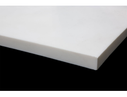 Фторопласт листовой 20 мм (500х500 мм) ТУ 6-05-810-88