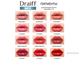 Пигмент Draiff Mix для губ Нейтральный 1  - pm-shop24.ru