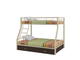 Металлическая двухъярусная кровать Гранада-1Я с ящиком
