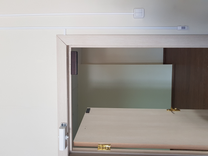 Кнопка выхода и монтаж доводчика.