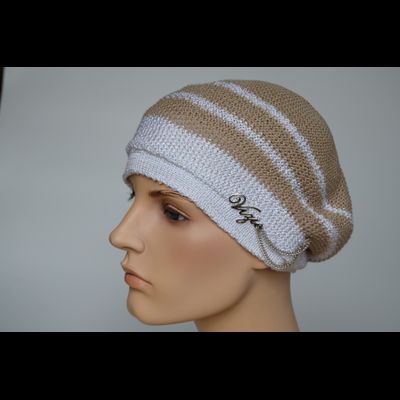 Берет бежевый Италия Vizio 5038