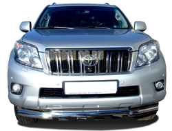 Защита переднего бампера (G) d76 для Toyota Land Cruiser Prado 150 2010-...