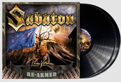 SABATON - Primo victoria 2-LP