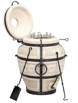 Тандыр Амфора Есаул c откидной крышкой