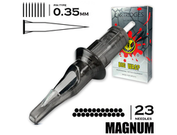 23M1/0,35 mm - Magnum "BIG-WASP"(PRESTIGE GREY)