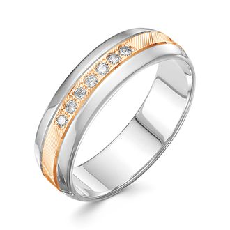 Обручальное кольцо 7-0225/б