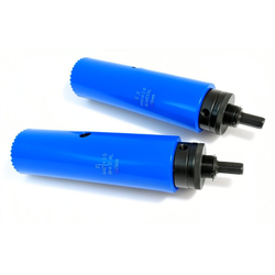 Биметаллическая коронка 62 мм глубина 200 мм с держателем 13 мм