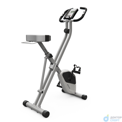Велотренажер X-Bike DFC DavCreator Base, серый