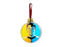 Новогодний ёлочный шар Star Trek, Стартрек №6