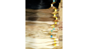 Натуральные волосы для капсульного наращивания в срезах фото домашней студии ксении грининой в краснодаре 4