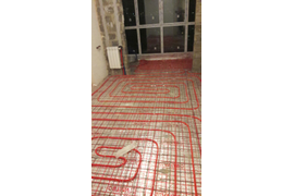 Водяной теплый пол