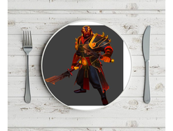 Тарелка Dota №11