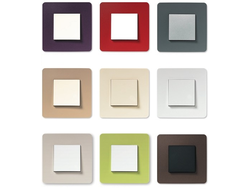 Электроустановочные изделия Schneider Electric серии Unica Studio Color™