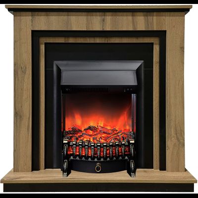 Электрокамин Скандинавия Sale BL с очагом Fobos