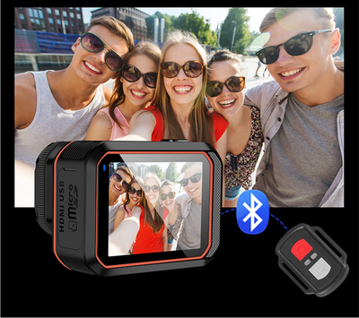 Водонепроницаемая экшн-камера CERASTES 4K60FPS