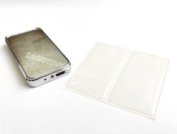 Премиум зажигалка USB с сенсорным включением в комплекте с линзами