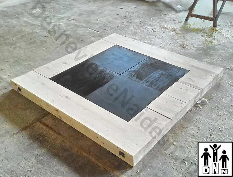 помост для гиревого спорта