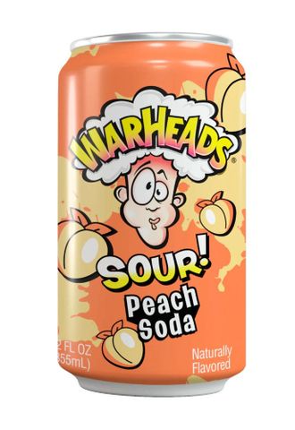 Газированный напиток WarHeads Peach