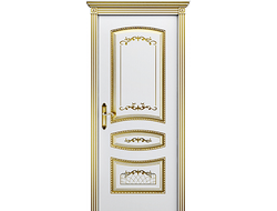 Соната патинированная в цвете белая эмаль