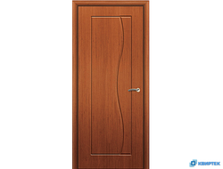 Дверь глухая с покрытием ПВХ ДГ-58 купить в Челябинске | КВИРТЕК
