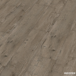Виниловый пол Meister Серая лесная древесина 7330