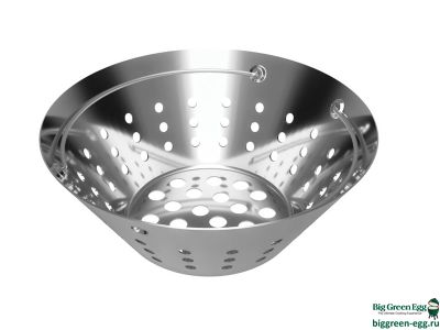 Big Green Egg чаша для угля MX стальная, 122650