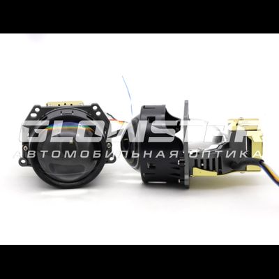 Билед модули Aozoom A20 2025 3.0 дюйма, 2 чипа, 5500K, 12V, 53W/70W, крепление 3R