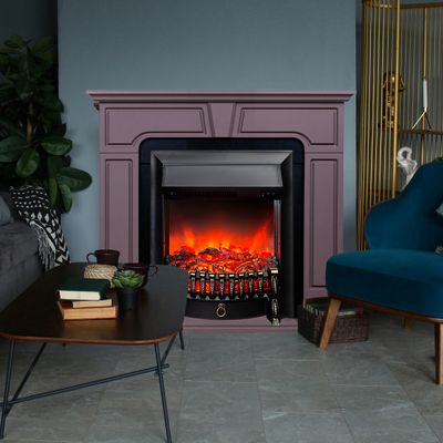 Электрокамин Theodor GR с очагом Fobos