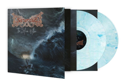 Saturnus - The Storm Within 2-LP Marble