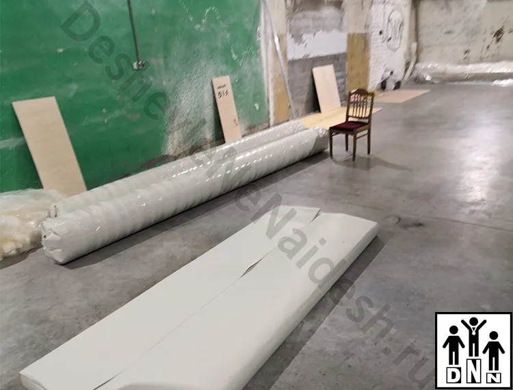 Помост для художественой гимнастики, производство