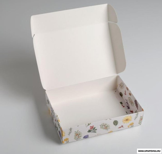 Коробка складная «Эко» 21 x 15 x 5 см