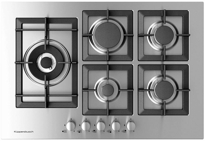 Газовая варочная панель Kuppersbusch GMS 7651.0 E