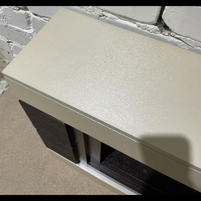 Линейный электрокамин Норман SL-BL с очагом Joker 45